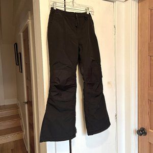 Lands' End Kids' Cold Buster Snow Pants Black